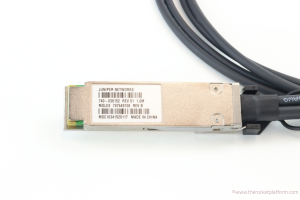 740-038152 - Juniper QSFP+ to SFP+ 10 GbE Direct Attach Breakout Cable 1 Meter