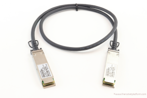 740-038623 - Juniper QSFP+ Cable Assembly 1m 30AWG Passive Programmable ID