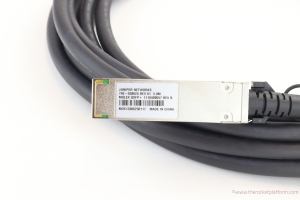 QFX-QSFP-DAC-5M - Juniper QSFP+ Cable Assembly 5m 26AWG Passive Programmable ID