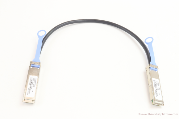 EX-QSFP-40GE-DAC-50CM - Juniper QSFP+ 40 Gigabit Ethernet DAC Cable for 50cm Transmission