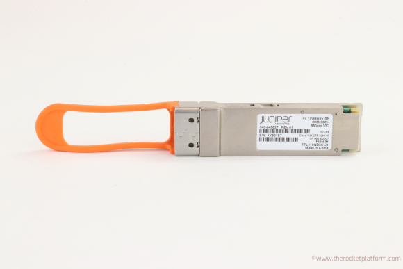 740-045627 - Juniper QSFP+ 40GBase-eSR4 40 Gigabit Optics 850nm for 300m MMF