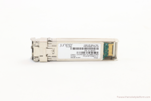 EX-SFP-10GE-ZR - Juniper SFP+ 10GBase-ZR 10GbE Optics 1550nm for 80km SMF