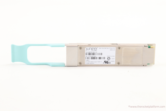 740-056705 - Juniper QSFP+ 40GBASE-LX4 40 Gigabit Optics for 150m OM4 Duplex MMF