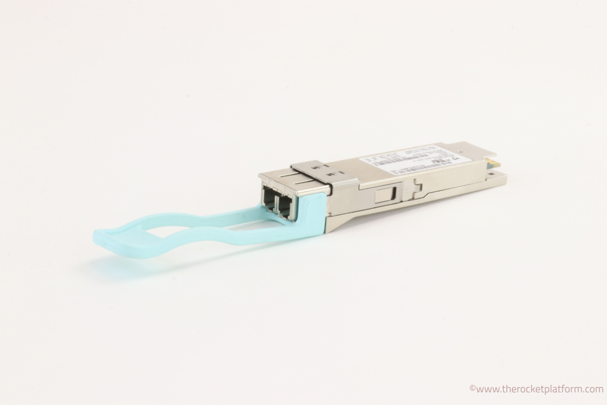 740-056705 - Juniper QSFP+ 40GBASE-LX4 40 Gigabit Optics for 150m OM4 Duplex MMF