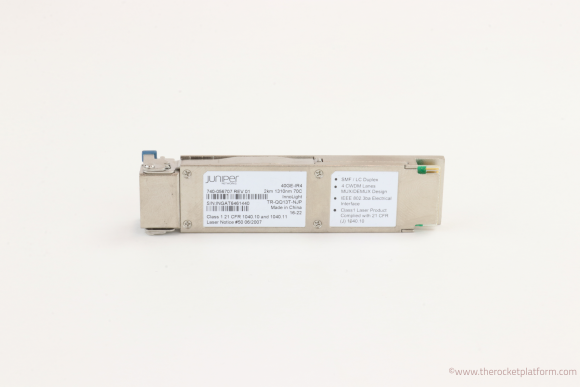 JNP-QSFP-40GE-IR4 - Juniper QSFP+ 40GBase-IR4 40 Gigabit Optics 2km SMF