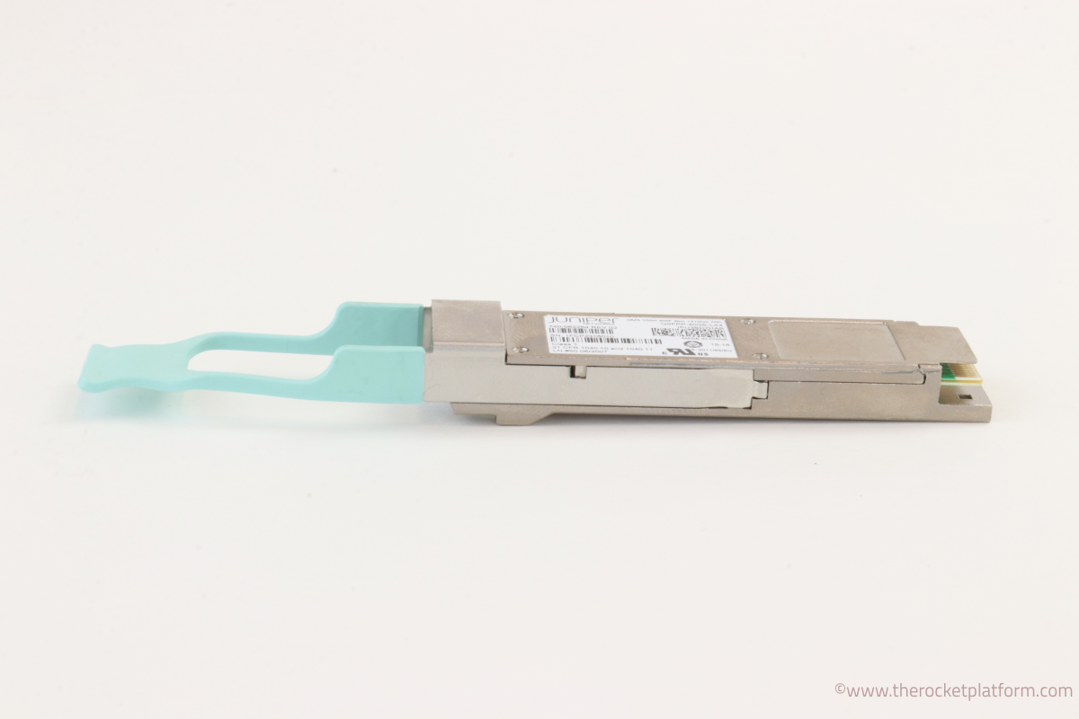 QSFPP-40G-LX4 - Juniper QSFP+ 40GBase-LX4 40 Gb 100/150m with OM3/OM4 Duplex MMF