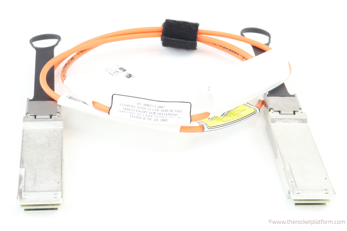 740-065050 - Juniper 40G Active Optical Cable for 1 Meter