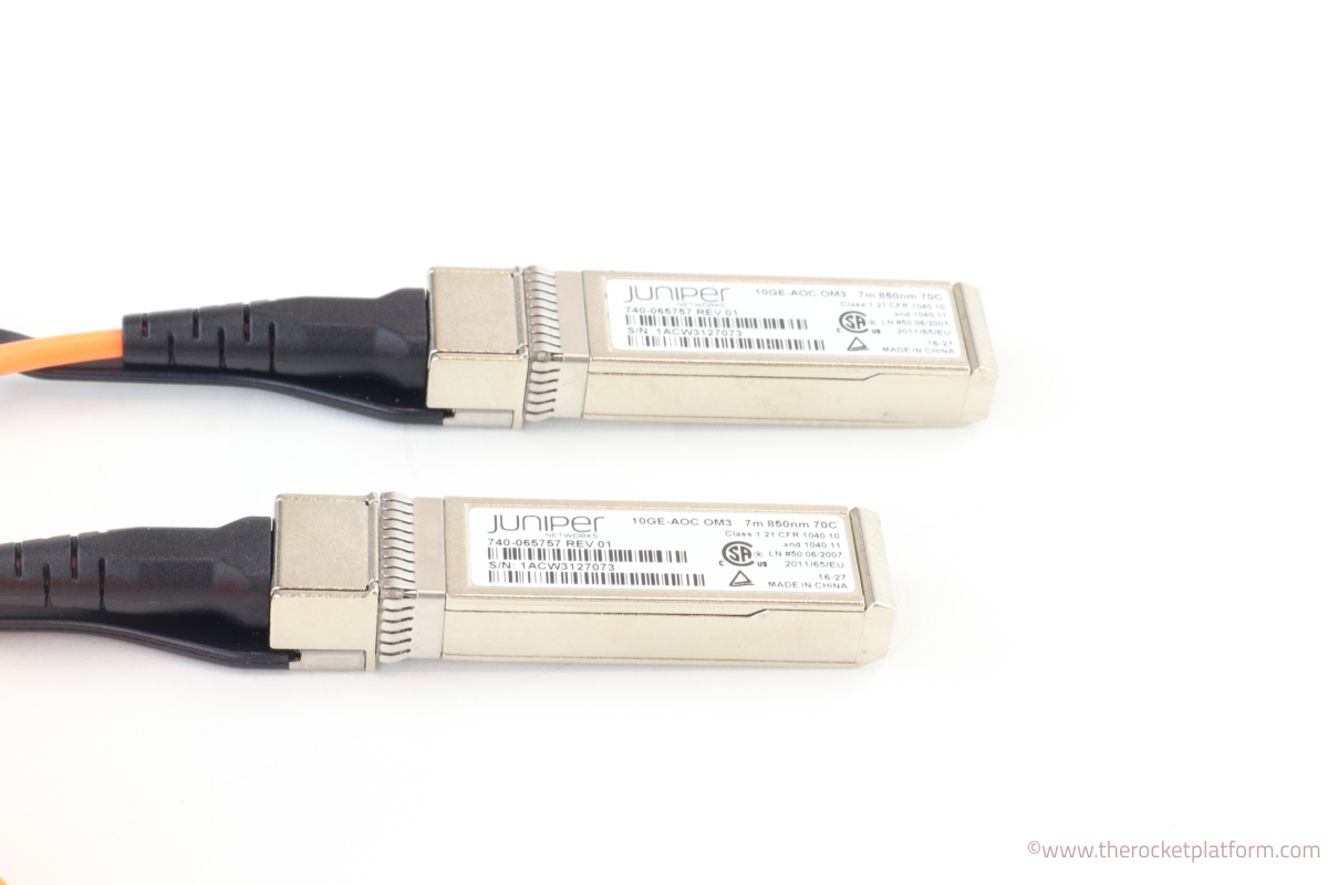 740-065757 - Juniper 10G SFP+ AOC 7 Meter