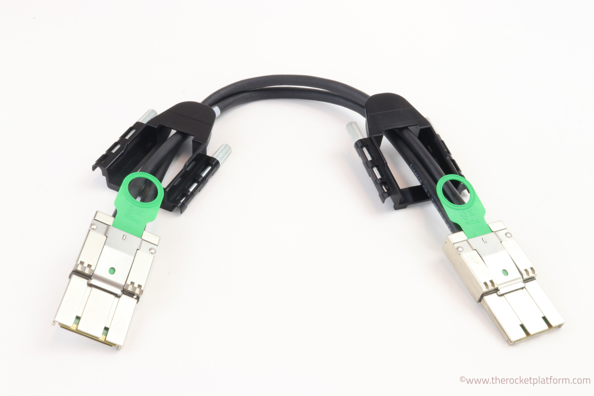 EX-CBL-VCP-50CM - Juniper EX4500 Virtual Chassis Cable Assembly