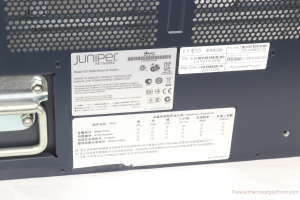 750-024865 - Juniper EX8208 Network Switch Barebones Chassis Assembly