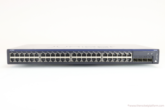 EX2200-48T-4G - Juniper EX2200-48T-4G Network Switch Assembly