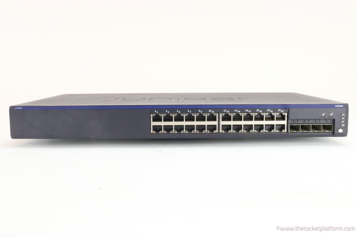 750-026468 - Juniper EX2200-24T-4G Network Switch Assembly