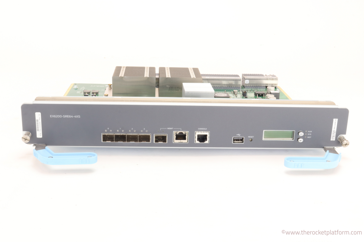 EX6200-SRE64-4XS - Juniper EX6210 Switch and Routing Engine Assembly