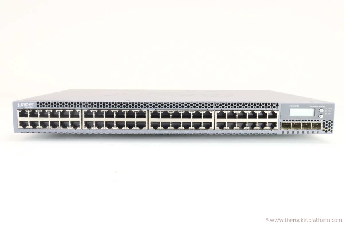 EX3300-48T - Juniper EX3300-48T Network Switch Assembly