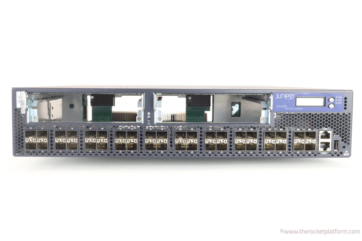 EX4500-40F-VC1-BF - Juniper EX4500-40F-VC1-BF Network Switch Barebones Chassis Assembly