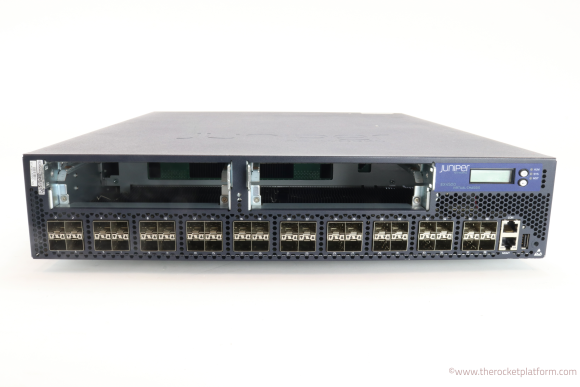 EX4500-40F-DC-C - Juniper EX4500-40F-DC-C Network Switch Barebones Chassis Assembly