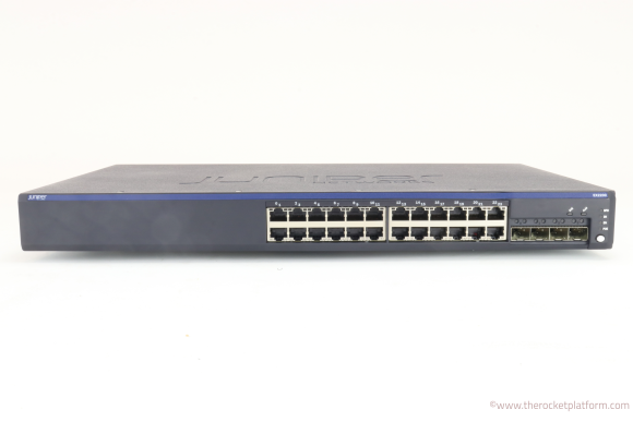 EX2200-24T-4G-DC - Juniper EX2200-24T-4G-DC Network Switch Assembly