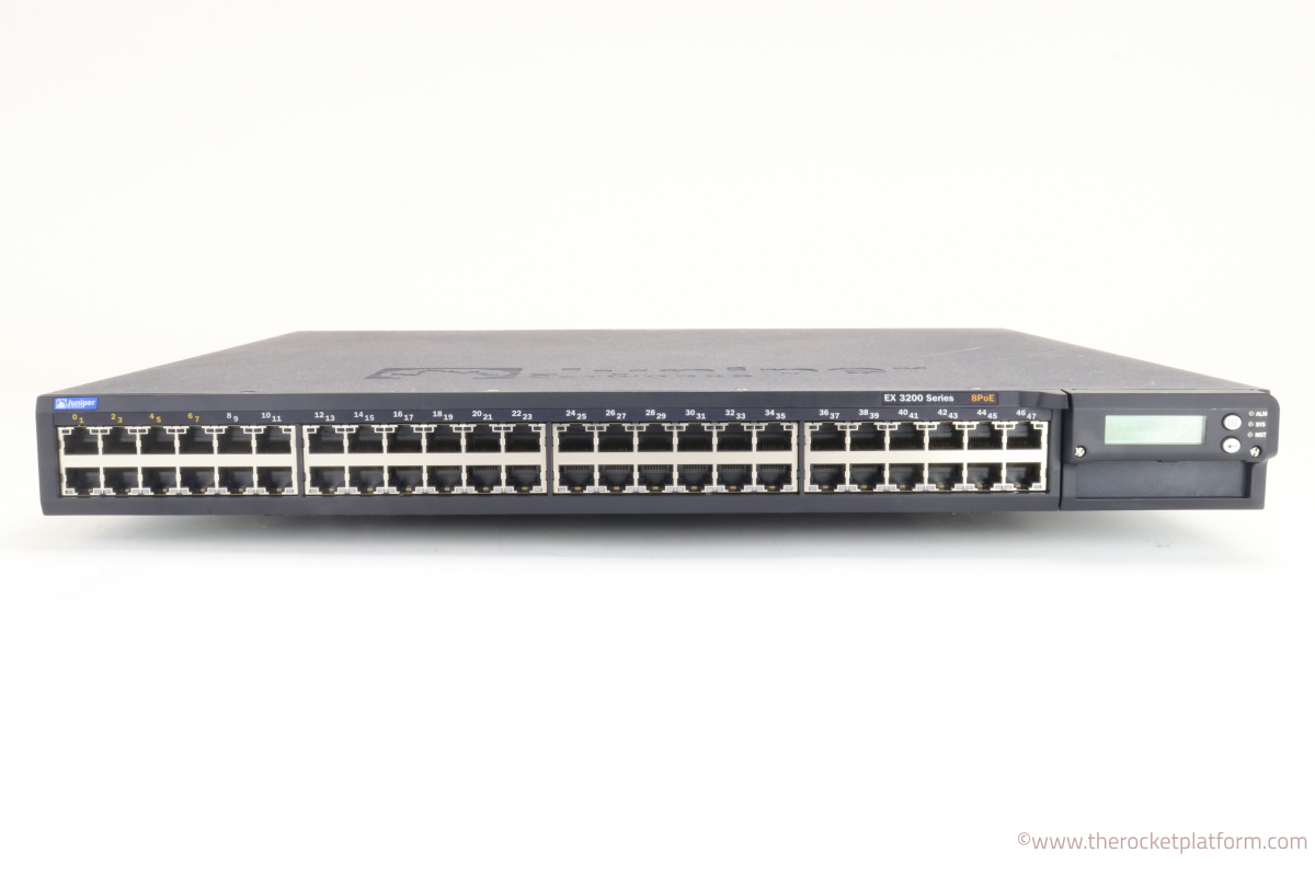 750-033068 - Juniper EX3200-48T Network Switch Full Unit Assembly