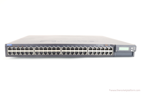 EX3200-48T-DC - Juniper EX3200-48T-DC Network Switch Full Unit Assembly