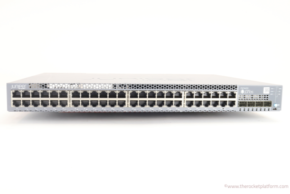 EX3400-48T-AFI - Juniper EX3400-48T-AFI Network Switch Full Unit Assembly