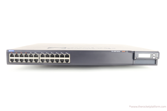 EX4200-24T-DC - Juniper EX4200-24T-DC Network Switch Full Unit Assembly