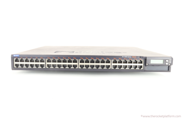 EX4200-48PX - Juniper EX4200-48PX Network Switch Full Unit Assembly