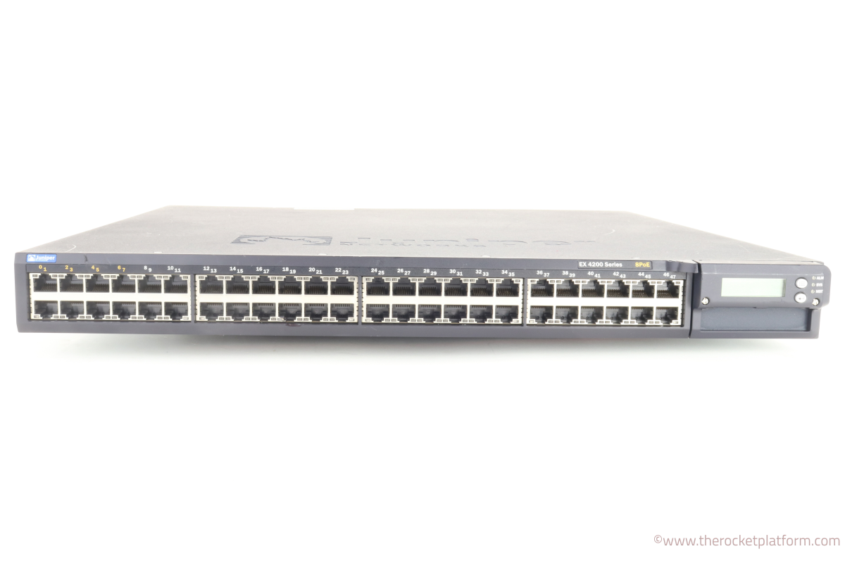 750-033072 - Juniper EX4200-48T-DC Network Switch Full Unit Assembly