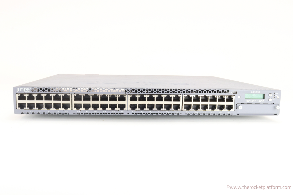 EX4300-48T-AFI - Juniper EX4300-48T-AFI Network Switch Full Unit Assembly