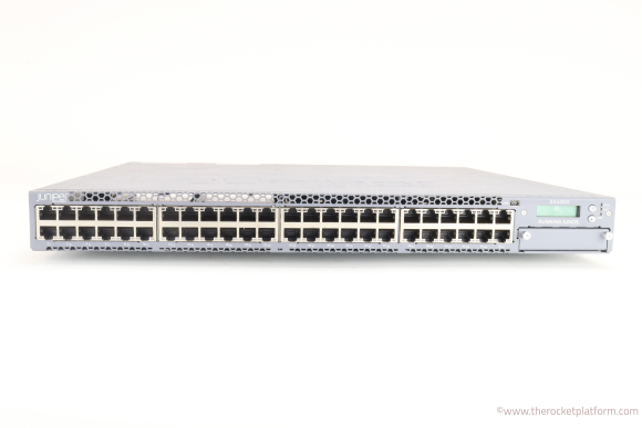 EX4300-48T-AFI - Juniper EX4300-48T-AFI Network Switch Full Unit Assembly