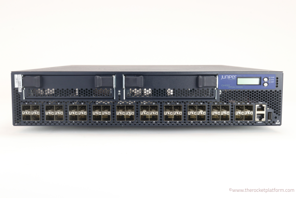 EX4500-40F-BF-C - Juniper EX4500-40F-BF-C Network Switch Full Unit Assembly