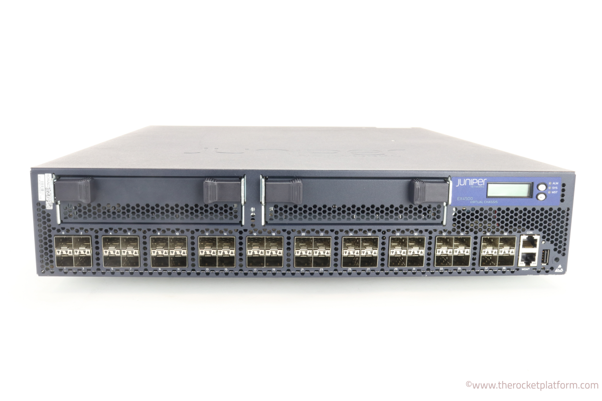 750-036588 - Juniper EX4500-40F-DC-C Network Switch Full Unit Assembly