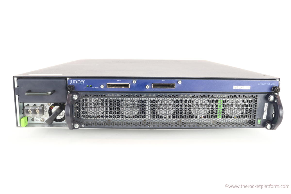 750-036588 - Juniper EX4500-40F-DC-C Network Switch Full Unit Assembly