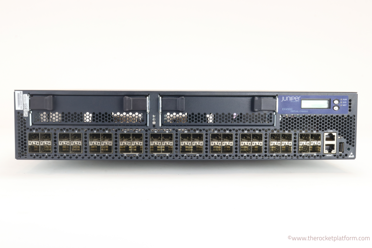 750-035700 - Juniper EX4500-40F-FB-C Network Switch Full Unit Assembly