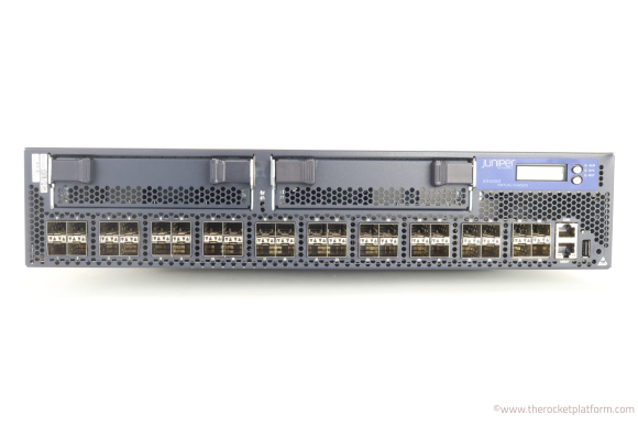 EX4500-40F-VC1-FB - Juniper EX4500-40F-VC1-FB Network Switch Full Unit Assembly