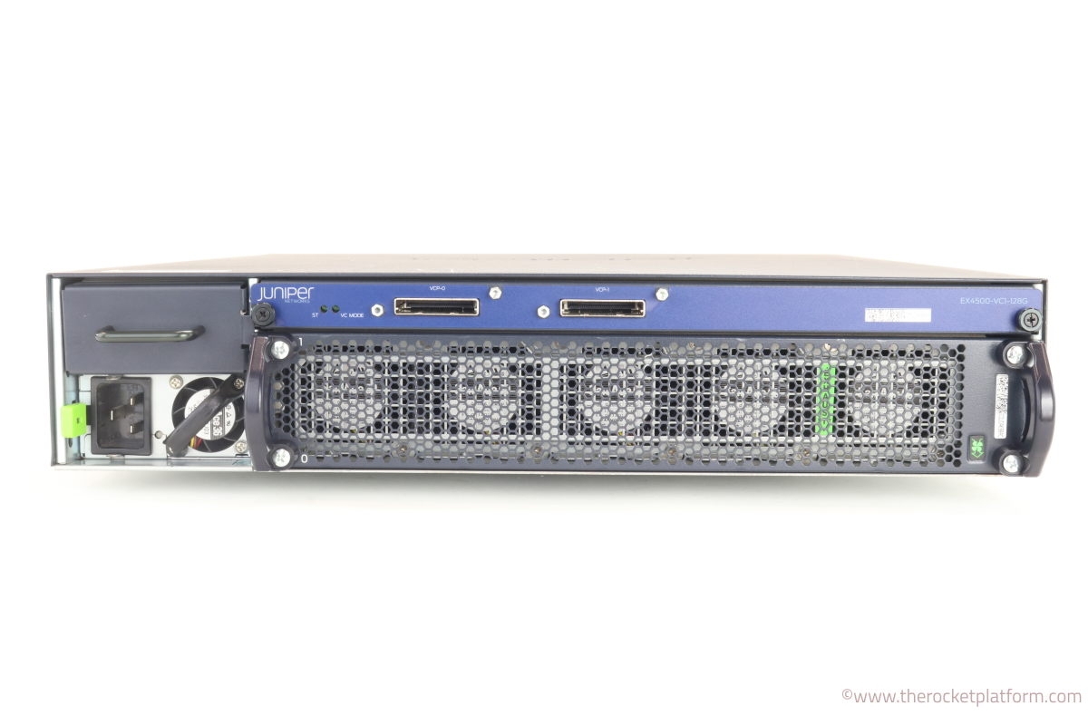 EX4500-40F-VC1-FB - Juniper EX4500-40F-VC1-FB Network Switch Full Unit Assembly