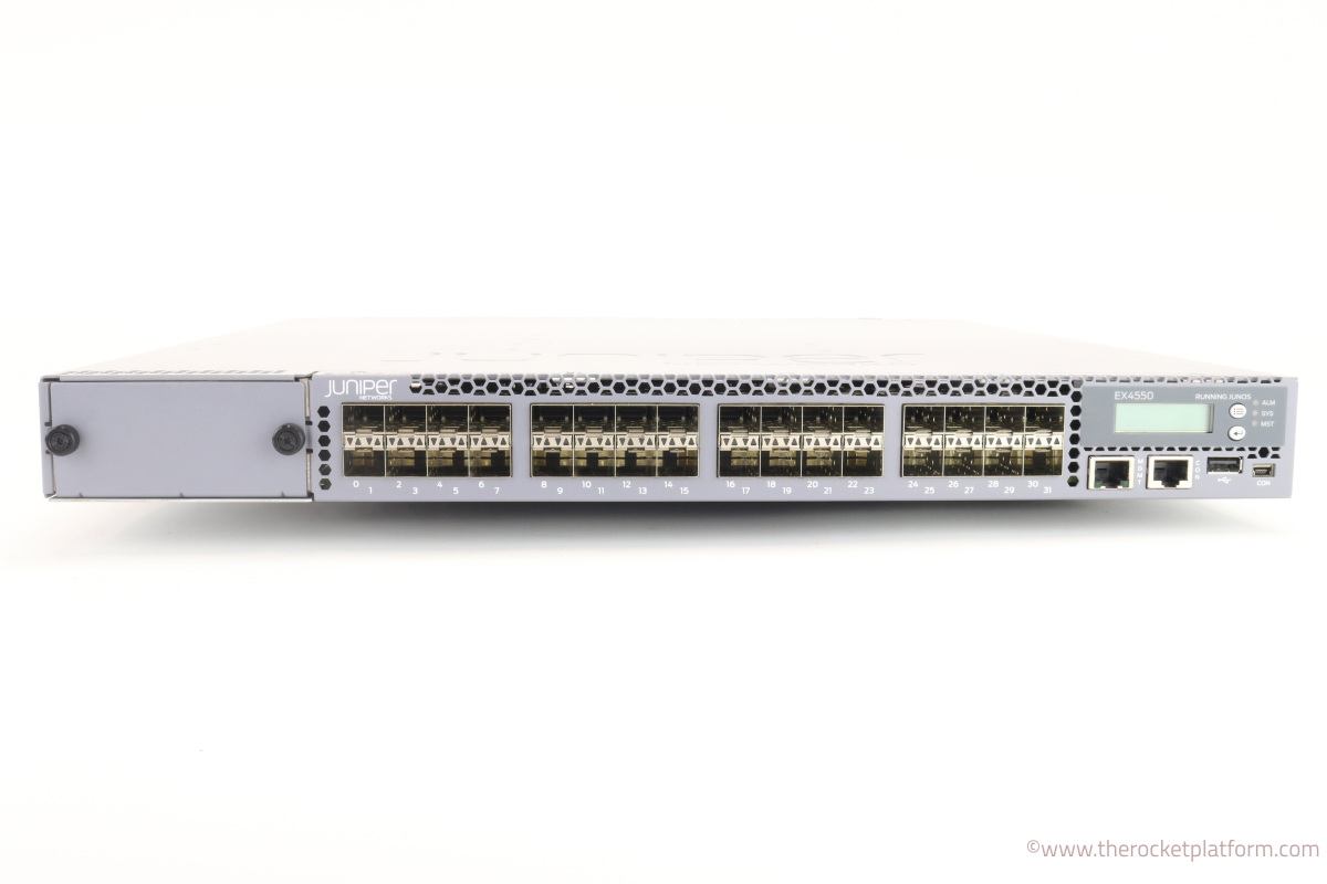750-045403 - Juniper EX4550-32F-AFI Network Switch Full Unit Assembly