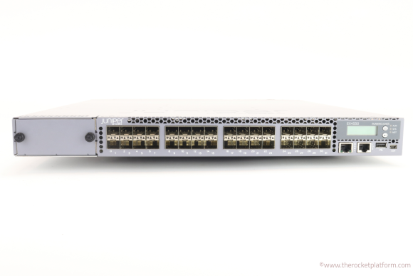 750-045403 - Juniper EX4550-32F-AFI Network Switch Full Unit Assembly