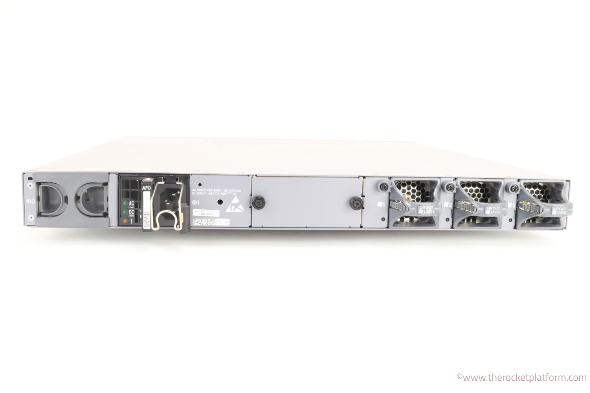 EX4550-32F-AFO - Juniper EX4550-32F-AFO Network Switch Full Unit Assembly
