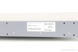 750-045404 - Juniper EX4550-32F-DC-AFO Network Switch Full Unit Assembly