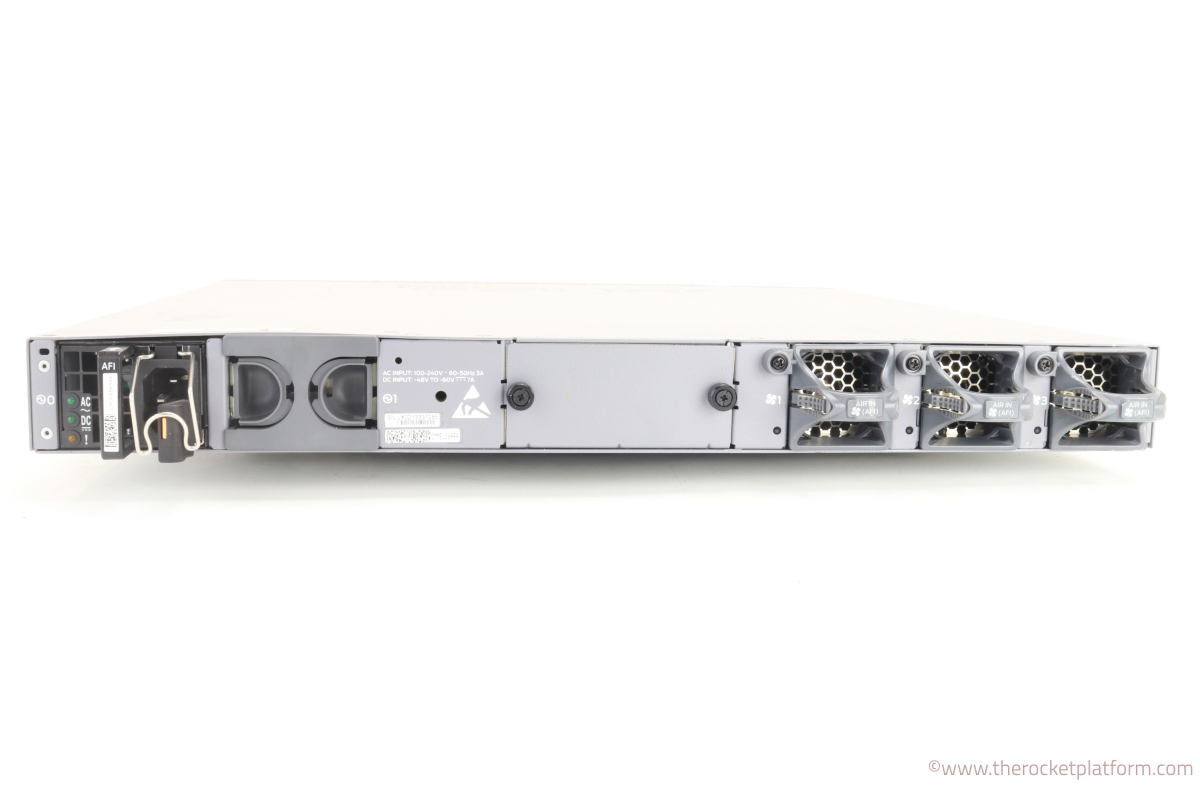 EX4550-32T-AFI - Juniper EX4550-32T-AFI Network Switch Full Unit Assembly