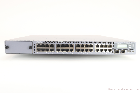 EX4550-32T-AFO - Juniper EX4550-32T-AFO Network Switch Full Unit Assembly