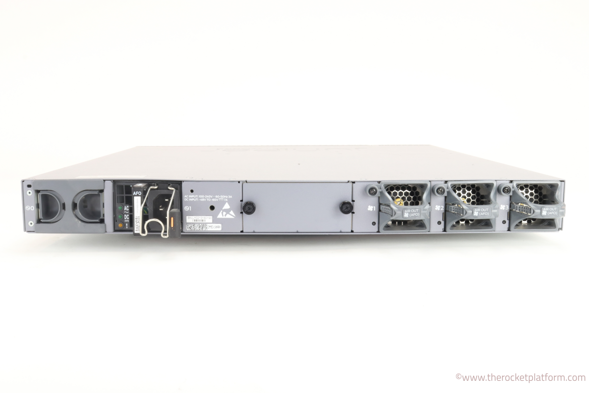 EX4550-32T-AFO - Juniper EX4550-32T-AFO Network Switch Full Unit Assembly