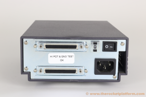 U1870 - Dell DDS-4 External Tabletop SCSI Tape Drive