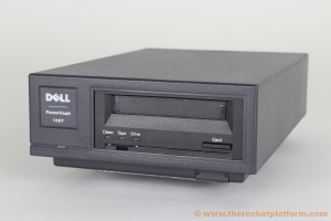 U1870 - Dell DDS-4 External Tabletop SCSI Tape Drive