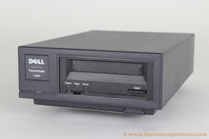 7R260 - Dell DDS-4 External Tabletop SCSI Tape Drive