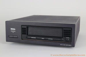 2T721 - Dell VS80 External Tabletop SCSI Tape Drive