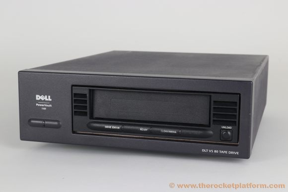 02T721 - Dell VS80 External Tabletop SCSI Tape Drive