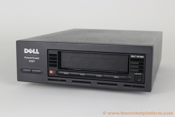 0XG403 - Dell VS160 External Tabletop SCSI Tape Drive