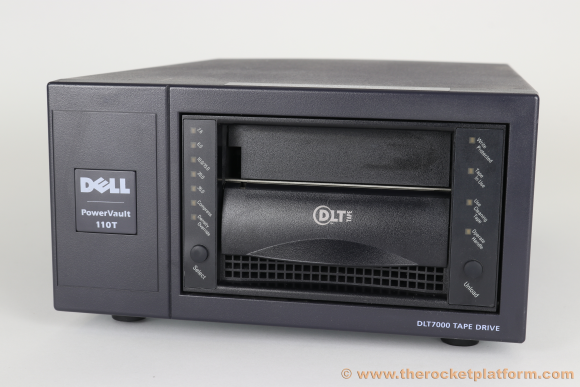 09C127 - Dell DLT7000 External Tabletop SCSI Tape Drive