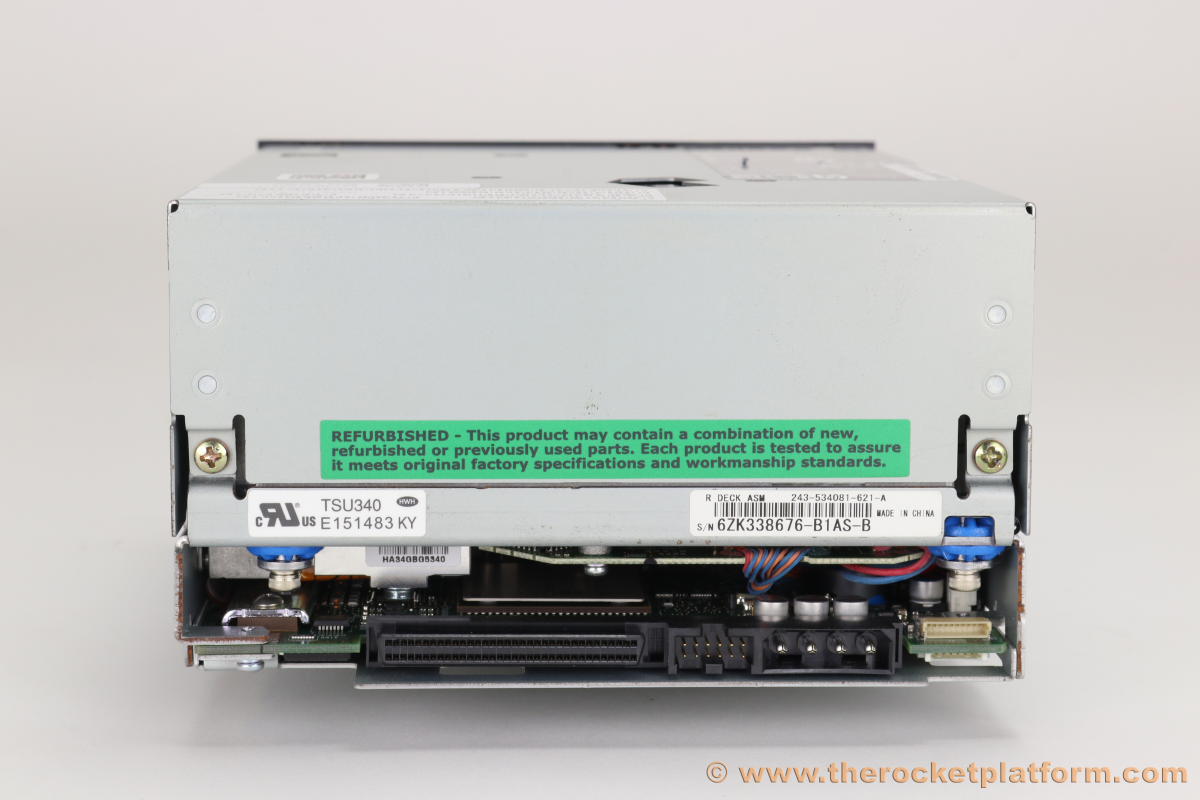 0DF610 - Dell LTO-3 Internal Mount SCSI Tape Drive